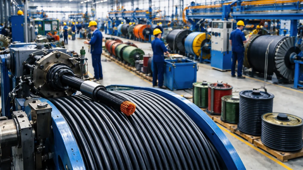 Cables eléctricos aislantes de alto desempeño con óxido de zinc de alta pureza